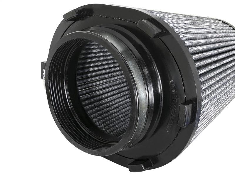 aFe Magnum FLOW Intake Replace Air Filter w/PDS Media 5in F / 9x7.5in B / 6.75x5.5in T (Inv) / 9in H - Corvette Realm