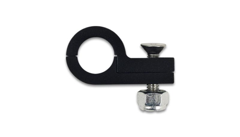 Vibrant Billet P-Clamp 5/16in ID - Anodized Black - Corvette Realm