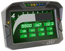 Load image into Gallery viewer, AEM CD-7 Non Logging GPS Enabled Race Dash Carbon Fiber Digital Display w/o VDM (CAN Input Only) - Corvette Realm