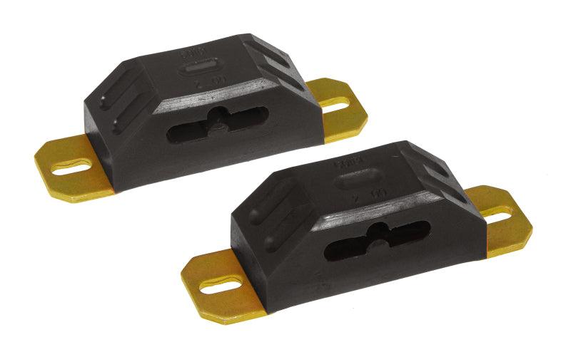 Prothane Universal Bump Stop 2 Multi-Mount - Black - Corvette Realm