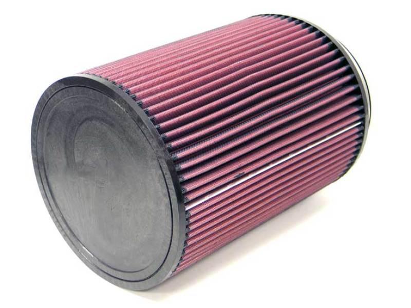 K&N Universal Clamp-On Air Filter 6in ID FLG / 1in L / 7-1/2in OD / 10in H - Corvette Realm