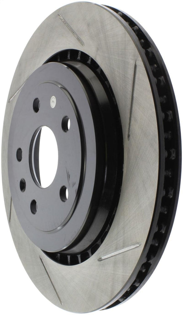 StopTech Sport Slotted Rotor - Rear Left - Corvette Realm