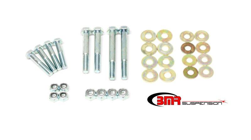 BMR 93-02 F-Body Front Upper/Lower Control Arm Hardware Kit - Zinc plated - Corvette Realm