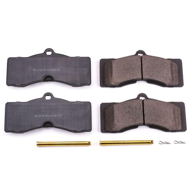 Power Stop 1969 Chevrolet Camaro Front or Rear Z17 Evolution Ceramic Brake Pads w/Hardware - Corvette Realm