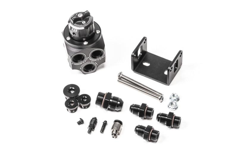 Radium Engineering Multi-Port Regulator Rotating Assembly (MPR-RA) - Black - Corvette Realm