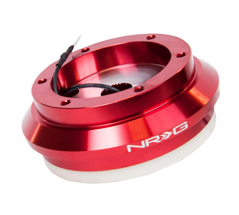 NRG Short Hub Adapter EK9 Civic / S2000 / Prelude - Red - Corvette Realm