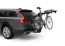 Load image into Gallery viewer, Thule Apex XT 4 - Hanging Hitch Bike Rack w/HitchSwitch Tilt-Down (Up to 4 Bikes) - Black - Corvette Realm