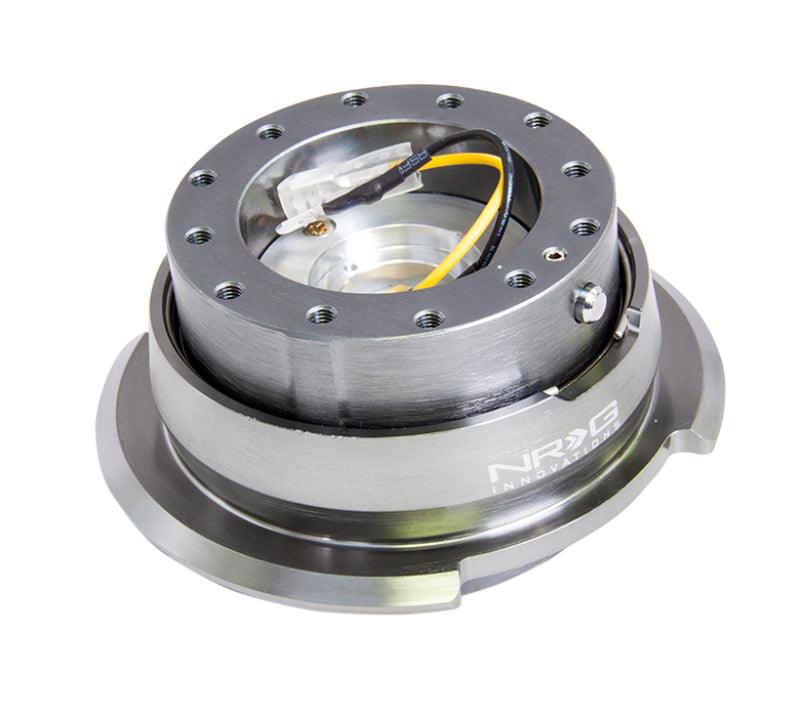 NRG Quick Release Kit Gen 2.8 - Black / Gunmetal Ring - Corvette Realm