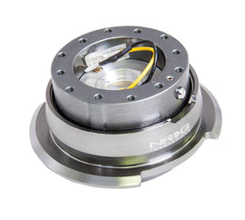 NRG Quick Release Kit Gen 2.8 - Black / Gunmetal Ring - Corvette Realm