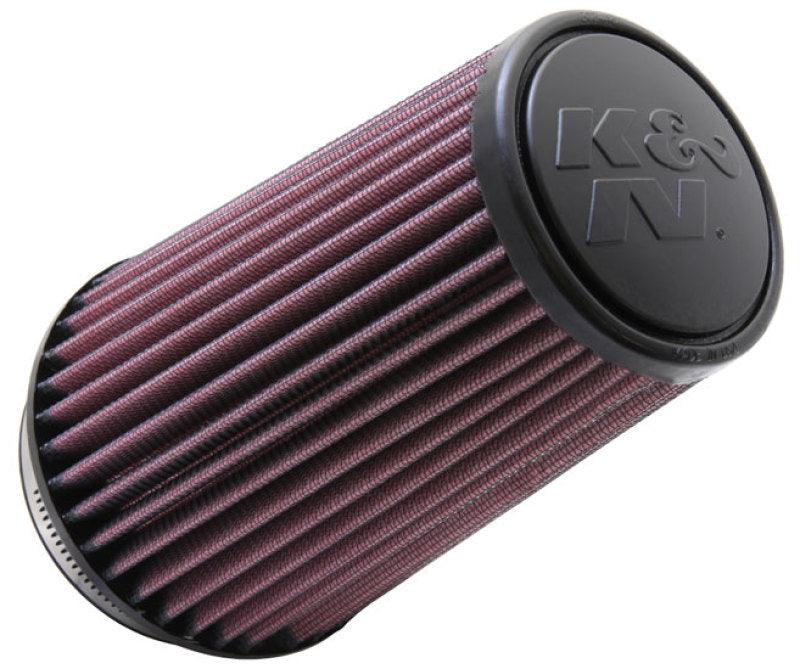 K&N Filter Universal Rubber Filter 3 1/2 inch Flange 4 5/8 inch Base 3 1/2 inch Top 7 inch Height - Corvette Realm