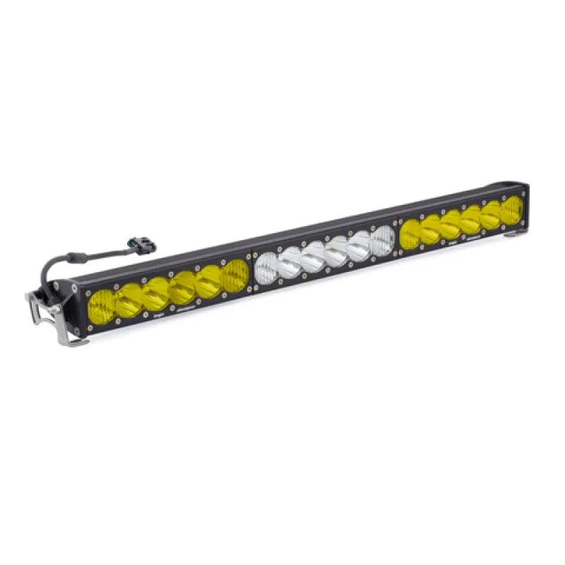 Baja Designs Dual Control OnX6 Series 30in LED Light Bar - Amber/White - Corvette Realm