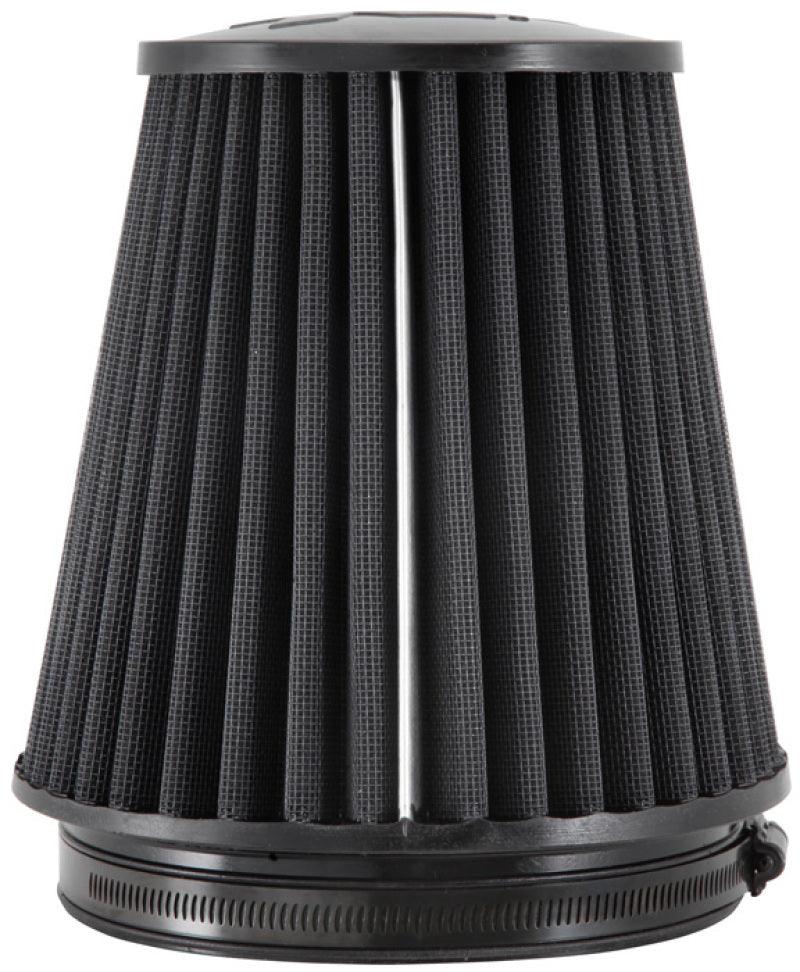 K&N Universal Rubber Filter Round Tapered 6in Flange ID x 7.5in Base OD x 5.25in Top OD x 8in Height - Corvette Realm