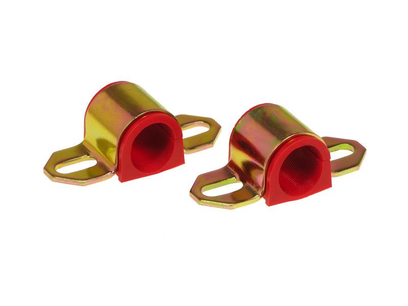 Prothane Universal Sway Bar Bushings - 1in for A Bracket - Red - Corvette Realm