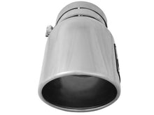 Load image into Gallery viewer, aFe Diesel Exhaust Tip Bolt On Black 5in Inlet x 7in Outlet x 12in - Right - Corvette Realm