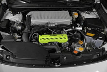 Load image into Gallery viewer, Perrin 22-23 Subaru WRX Pulley Cover (Short Version - Works w/AOS System) - Neon Yellow - Corvette Realm