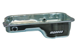Moroso Honda 2.2/2.3L H Series Stock (w/Oil Drainbacks) Wet Sump 4qt 5.25in Steel Oil Pan - Corvette Realm