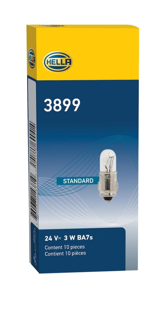 Hella Bulb 3899 24V 3W BA7s T2 - Corvette Realm