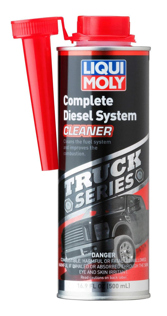 LIQUI MOLY 500mL Truck Series Complete Diesel System Cleaner - Corvette Realm