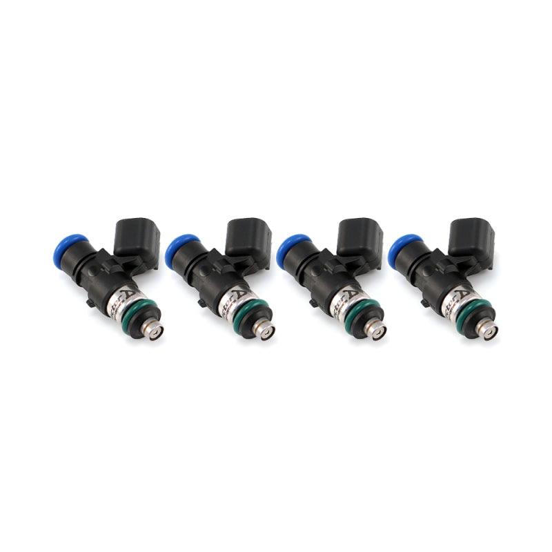 Injector Dynamics ID1050X Fuel Injectors 34mm Length 14mm Top O-Ring 14mm Lower O-Ring (Set of 4) - Corvette Realm