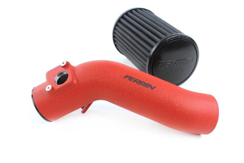 Perrin 18-21 Subaru STI Cold Air Intake - Red - Corvette Realm