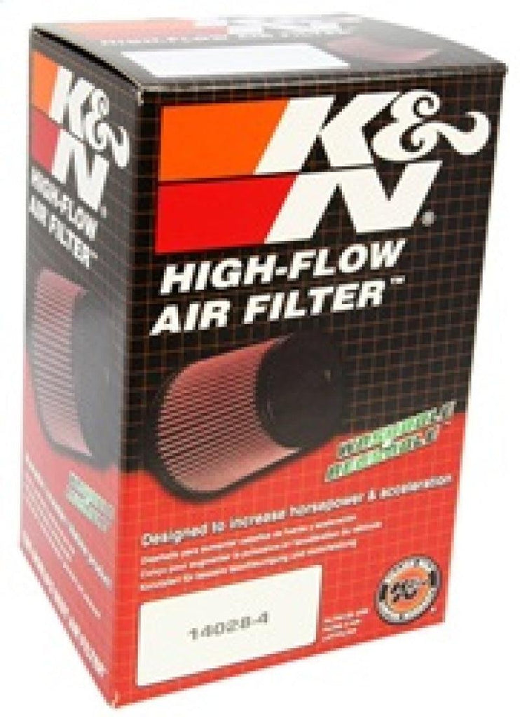 K&N Universal Rubber Filter 3 inch Flange 5 inch OD 3 inch Height - Corvette Realm