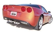 Load image into Gallery viewer, Borla 05-08 Corvette Coupe/Conv 6.0L/6.2L 8cyl AT/MT 6spd S-Type II SS Exhaust (rear section only) - Corvette Realm