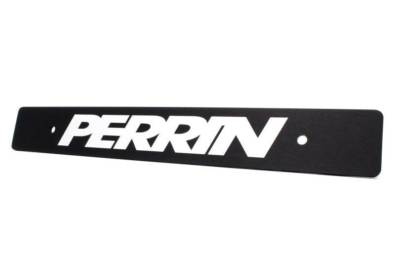 Perrin 06-17 Subaru WRX/STI / 22-23 BRZ Black License Plate Delete - Corvette Realm