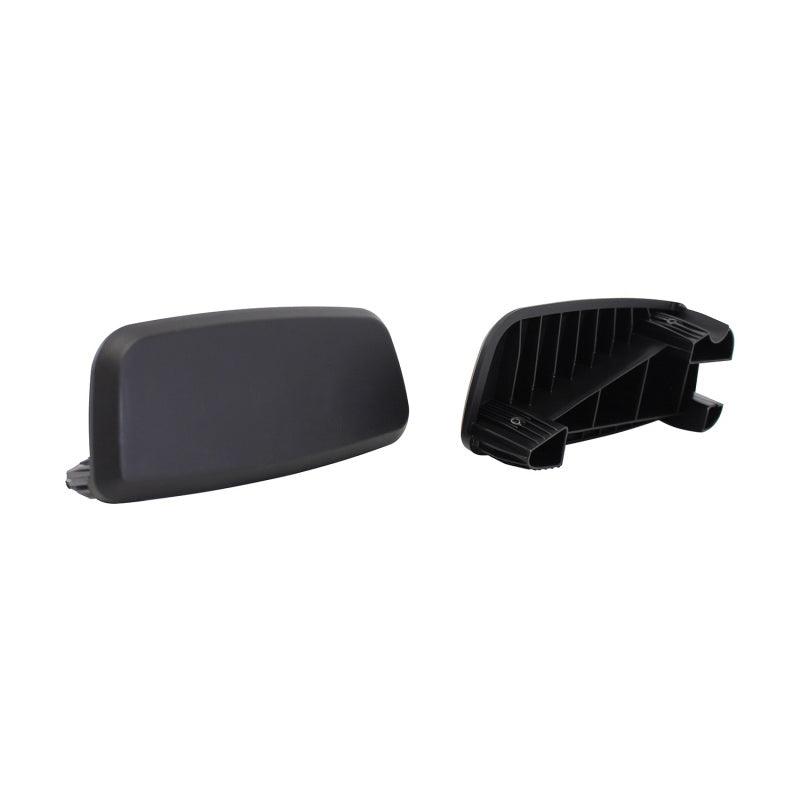 Westin R7 Includes front and rear end cap with fasteners - Black - Corvette Realm