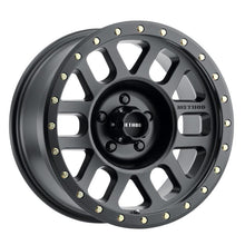 Load image into Gallery viewer, Method MR309 Grid 17x8.5 0mm Offset 5x150 116.5mm CB Matte Black Wheel - Corvette Realm