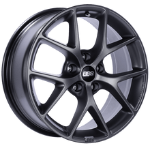 Load image into Gallery viewer, BBS SR 18x8 5x112 ET45 Satin Grey Wheel -82mm PFS/Clip Required - Corvette Realm