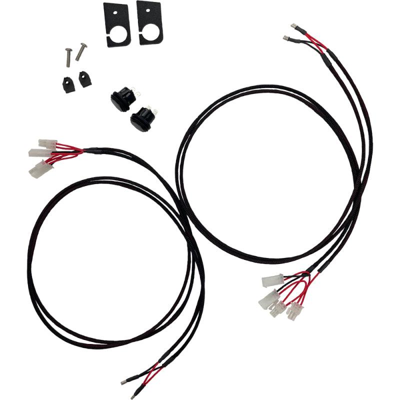 Rock Slide Step Sliders For Bronco Products Step Slider Door Delete Kit - Corvette Realm