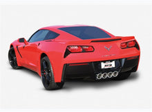 Load image into Gallery viewer, Borla 2014 Chevy Corvette C7 w/ AFM w/o NPP S Type Rear Section Exhaust Quad Rd RL IC Tips - Corvette Realm