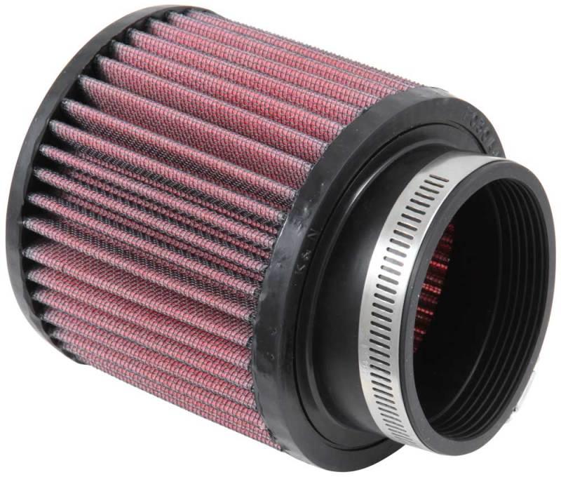 K&N Universal Rubber Filter 3 inch 5 Degree FLG 4 1/2 inch OD 4 inch Height - Corvette Realm