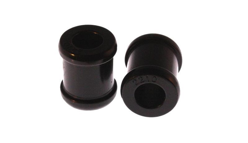 Energy Suspension Black standard straight eye Shock Bushings 5/8 inch I.D. / 1 1/16 inch O.D. / 1 7/ - Corvette Realm