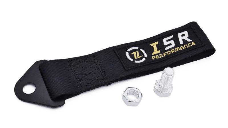 ISR Performance Universal Racing Tow Strap - Black - Corvette Realm