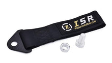 Load image into Gallery viewer, ISR Performance Universal Racing Tow Strap - Black - Corvette Realm