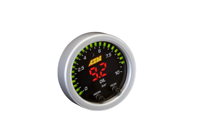 AEM X-Series 0-150 Oil Pressure Gauge Kit - Corvette Realm