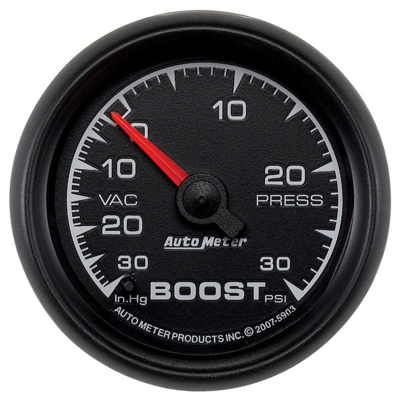 Autometer ES 52mm Boost/Vacuum Gauge - Corvette Realm