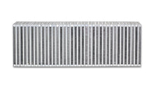 Load image into Gallery viewer, Vibrant Vertical Flow Intercooler Core 24in. W x 8in. H x 3.5in. Thick - Corvette Realm