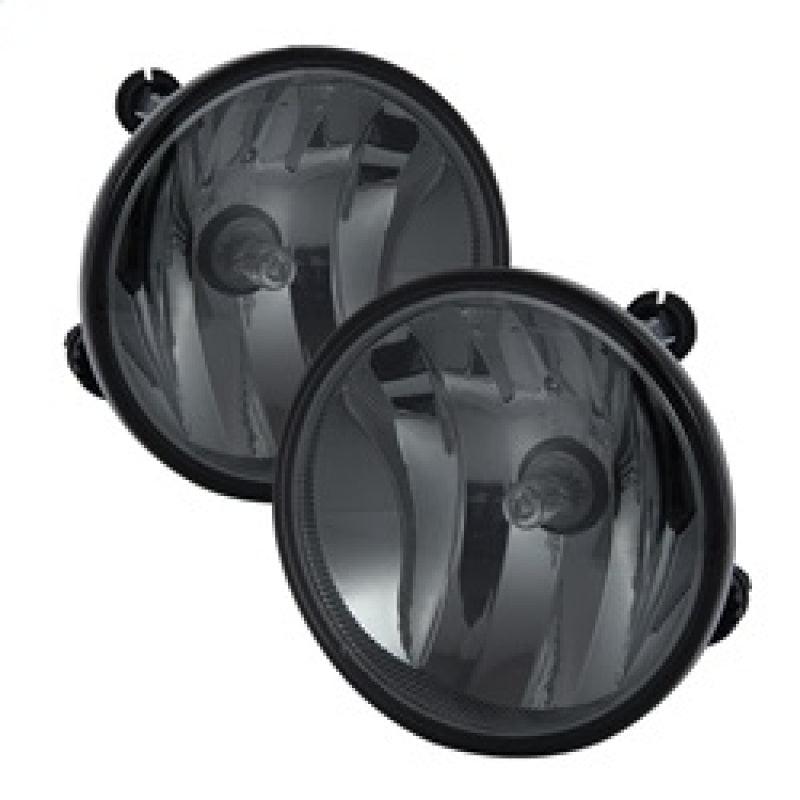 Spyder GMC Acaidia 07-12/Chevy Avalanche 07-13/Camaro 10-13Fog Lights wo/switch- Smoke FL-CTAH07-SM - Corvette Realm