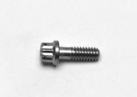 Wilwood Stainless Steel Rotor Bolt - 12pt 1/4-20 X .75 L - Corvette Realm