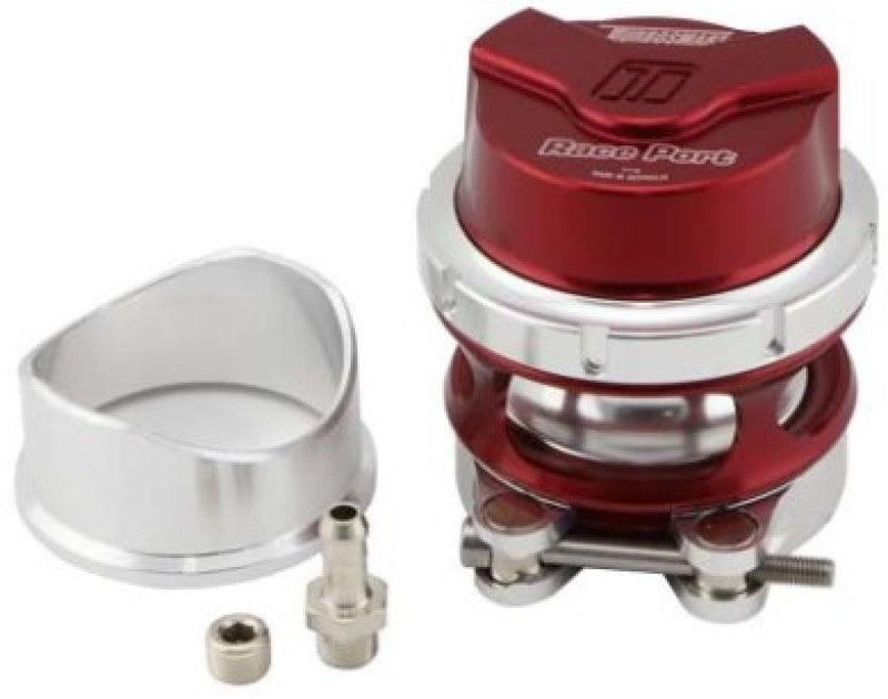 Turbosmart BOV Race Port Female Gen-V Red - No Weld Flange - Corvette Realm