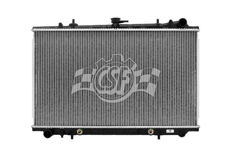 CSF 89-94 Nissan Maxima 3.0L OEM Plastic Radiator - Corvette Realm