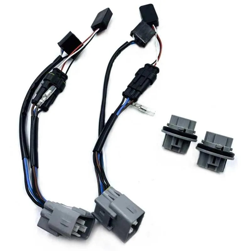 AlphaRex 14-20 Toyota Tundra TRD Wiring Adapter Stock LED Headlight to AlphaRex Headlight Converter - Corvette Realm