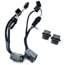 AlphaRex 14-20 Toyota Tundra TRD Wiring Adapter Stock LED Headlight to AlphaRex Headlight Converter - Corvette Realm