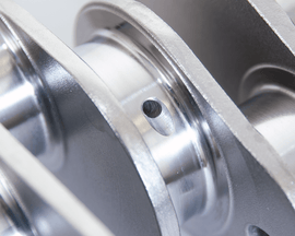 Eagle Subaru EJ20/EJ25 79mm Stroke 4340 Billet Crankshaft - Corvette Realm