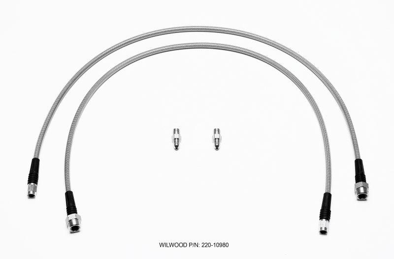 Wilwood Flexline Kit 2007-2011 1500 / 2500 GM Front 16.00in Kit - Corvette Realm