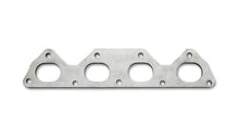 Load image into Gallery viewer, Vibrant Mild Steel Exhaust Manifold Flange for Honda/Acura B-Series motor 1/2in Thick - Corvette Realm
