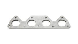Vibrant Mild Steel Exhaust Manifold Flange for Honda/Acura B-Series motor 1/2in Thick - Corvette Realm