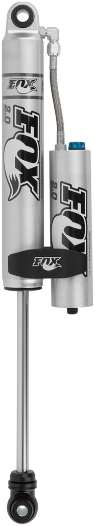 Fox 2.0 Factory Series 8.1in. Smooth Body R/R Shock w/CD Adj. (Alum) Std Travel / Eyelet Ends - Blk - Corvette Realm